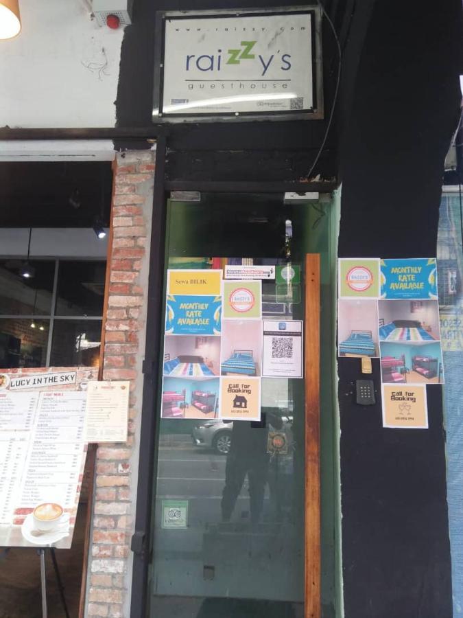 เรซซีส์เกสท์เฮาส์ Hostel กัวลาลัมเปอร์ ภายนอก รูปภาพ