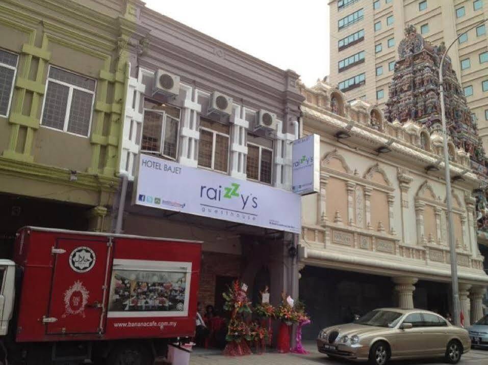 เรซซีส์เกสท์เฮาส์ Hostel กัวลาลัมเปอร์ ภายนอก รูปภาพ